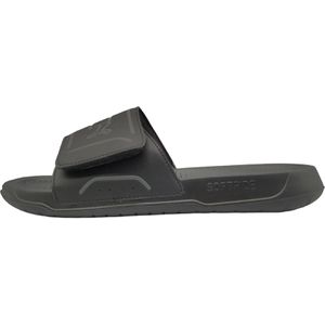 PUMA Badelatschen Royalcat Comfort 2, schwarz, rutschfeste EVA-Sohle, Klettverschluss, Größe 48