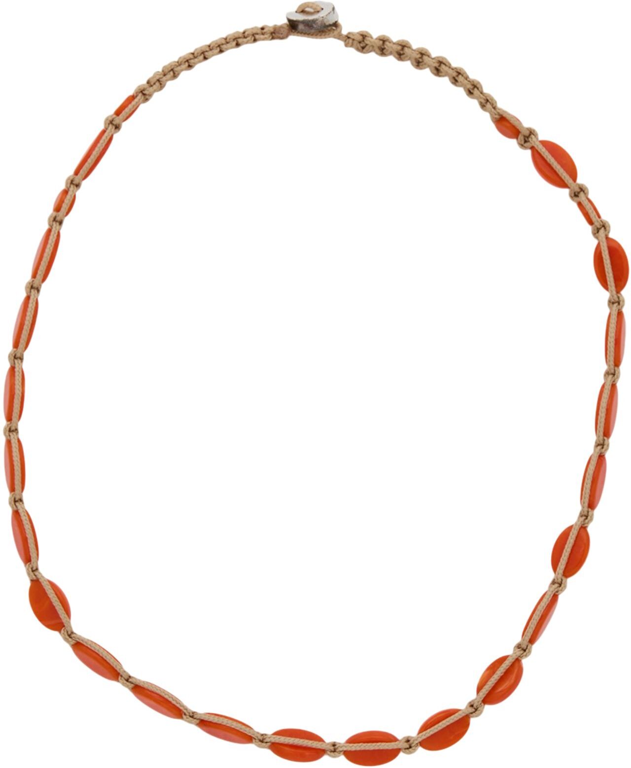 Isabel Marant Collar Mujer Naranja -- Mujer
