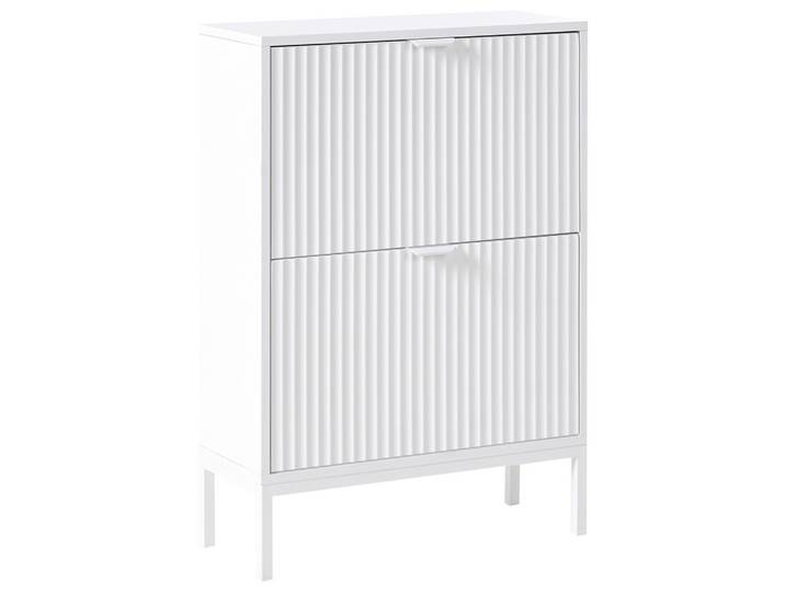 SCHUHSCHRANK Weiß Adelaide
