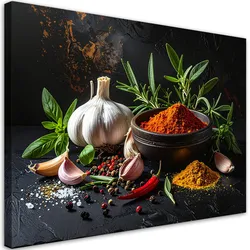 LEINWANDBILD Essen & Trinken 60x40cm