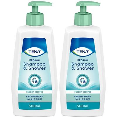 Tena Shampoo & Shower x2 2x500 ml