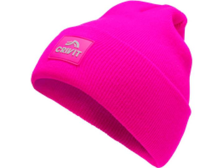 CRIVIT Bonnet en tricot enfant (rose)