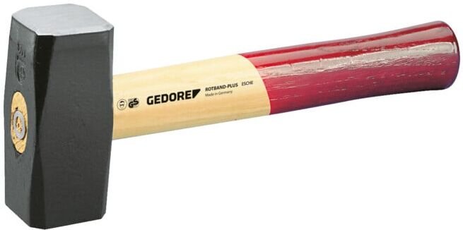 Maillet Gedore avec manche en hickory, 1000 g (8635210)