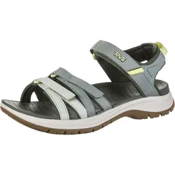 Teva Tirra Sport Outdoorsandalen Damen | Gr. 37 | grün - grün