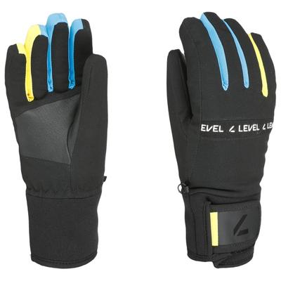 LEVEL - Kid's Comet - Handschuhe Gr 5 grau/schwarz