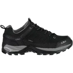 CMP Campagnolo, Herren, Wanderschuhe, Rigel Low WP (39), Schwarz