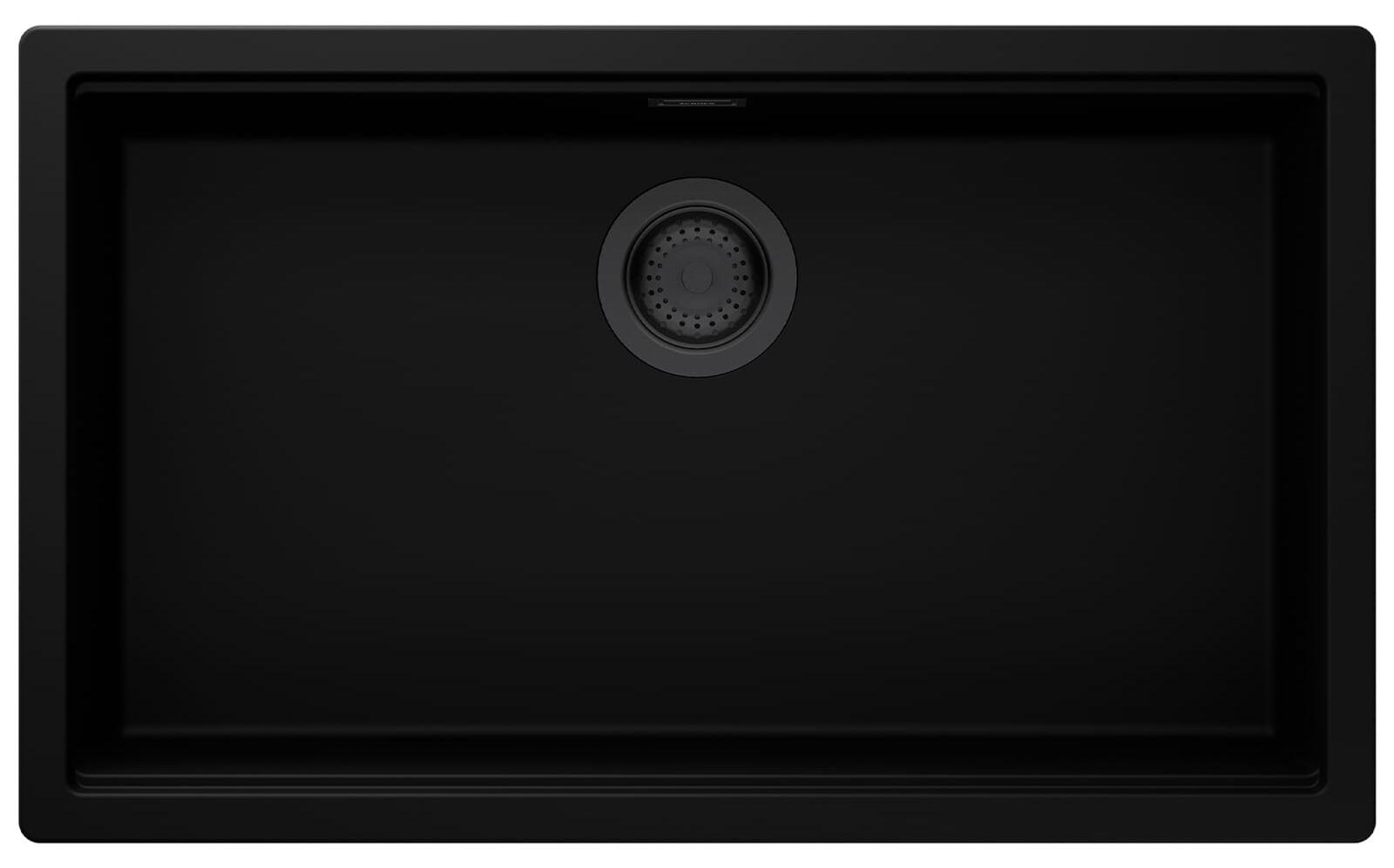 Schock Kiruna N-100XL A all Black - KIRN100XLABL Granitspüle