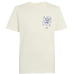 adidas AU Sin T-Shirt Kinder - owhite - 140