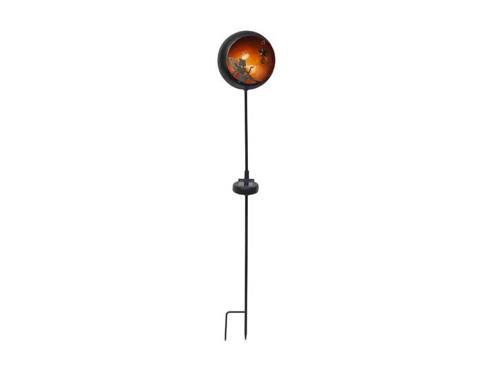 LED Gartenleuchte Star Trading Solar Decoration Fairytale , schwarz (bunt), PARFORCE TRADITIONAL HUNTING, Leuchten, LED Gartenleuchte