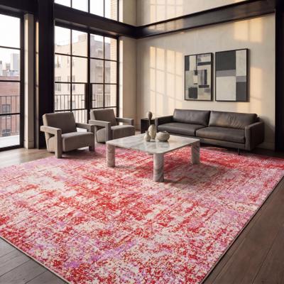 SAFAVIEH Adirondack Lida Modern Abstract Distressed Rug