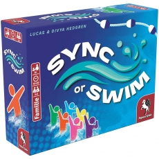 Pegasus Spiele Sync or Swim - deutsch 295378