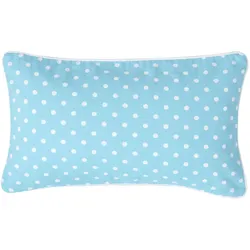 KISSENHÜLLE Polka Dots 30/50 cm, 100% Baumwolle