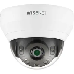 Hanwha 4MP IR Vandal Dome (2560 x 1440 Pixels), Netzwerkkamera, Weiss