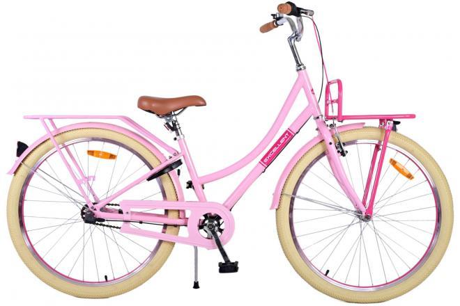 Volare 26140, Stadtrad, Kinder, Weiblich, Pink, 66 cm (26"), Kette