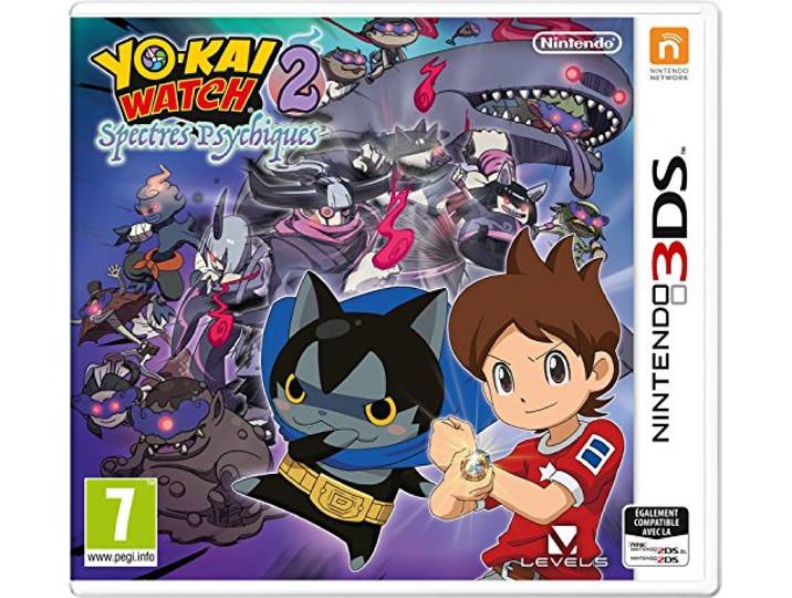 Yo-Kai Watch 2: Spectres Psychiques (Nintendo 3Ds)