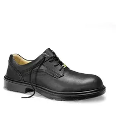 Sicherheitshalbschuh ADVISER Low ESD S2, Gr. 42 - schwarz - 42