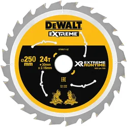 DEWALT XR EXTREME Kreissägeblatt stationär Universeller Einsatz - DT99571-QZ