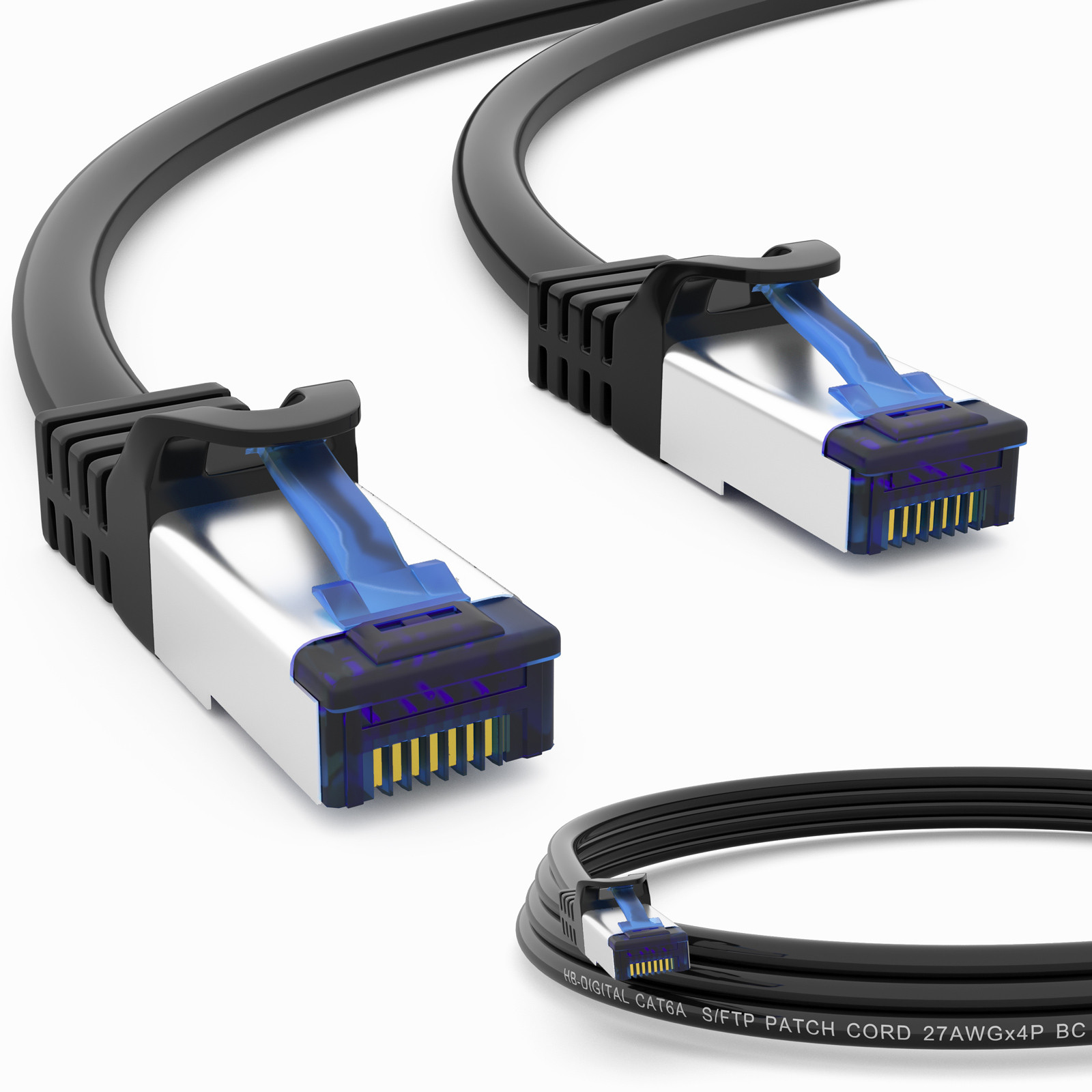 HB-Digital CAT 6a S/FTP buitenkabel, 15 meter