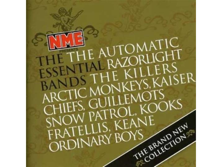 0602498444597 NME Presents Essential Bands 2006