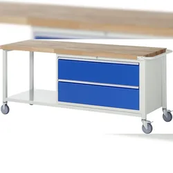 Fahrbare Werkbank 8000 - Modell 8355