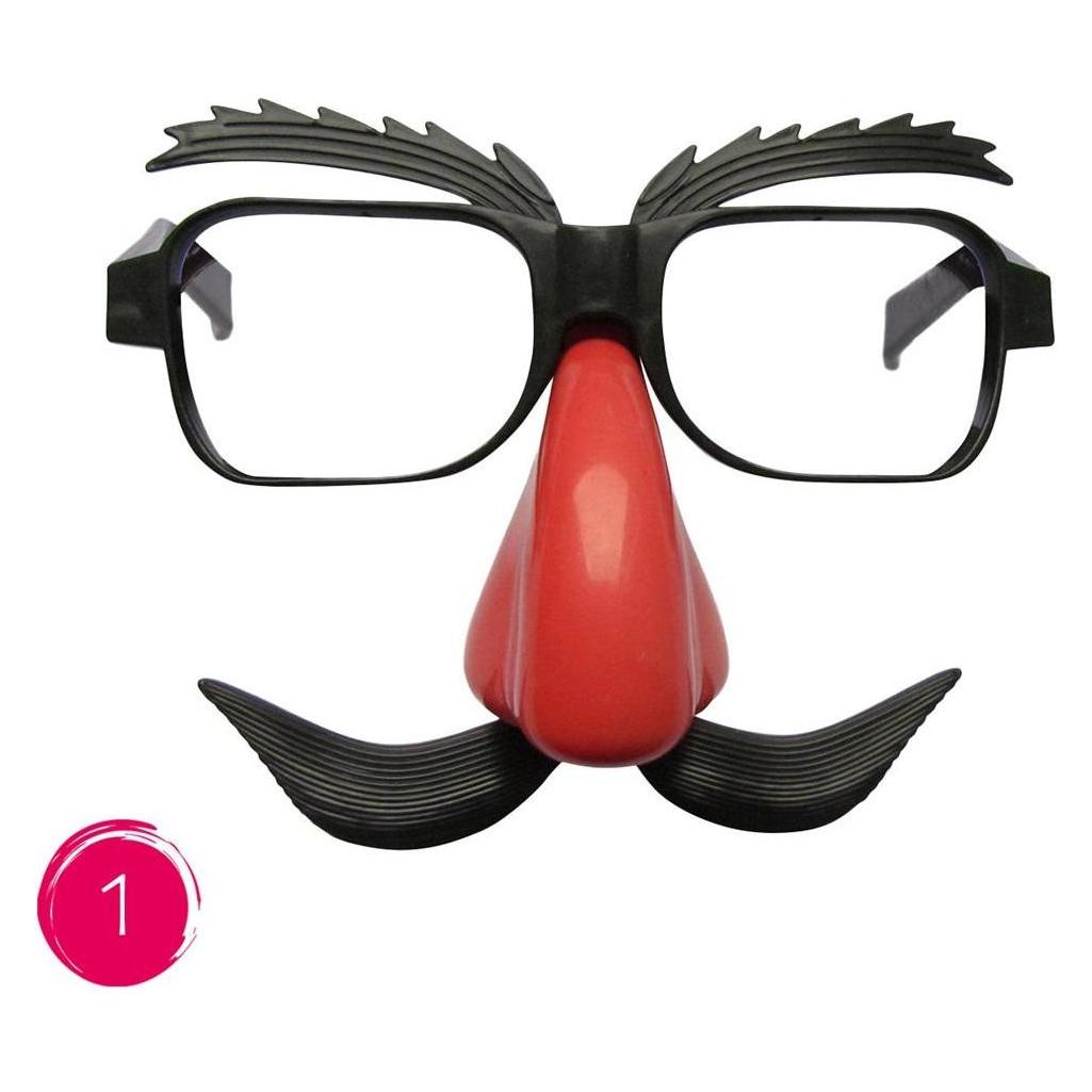 Arpex Brille mit Nase (47591783)