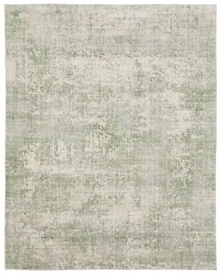 Style Haven Somerset Textured Abstract Green/ Grey Hand-made Wood Blend Area Rug