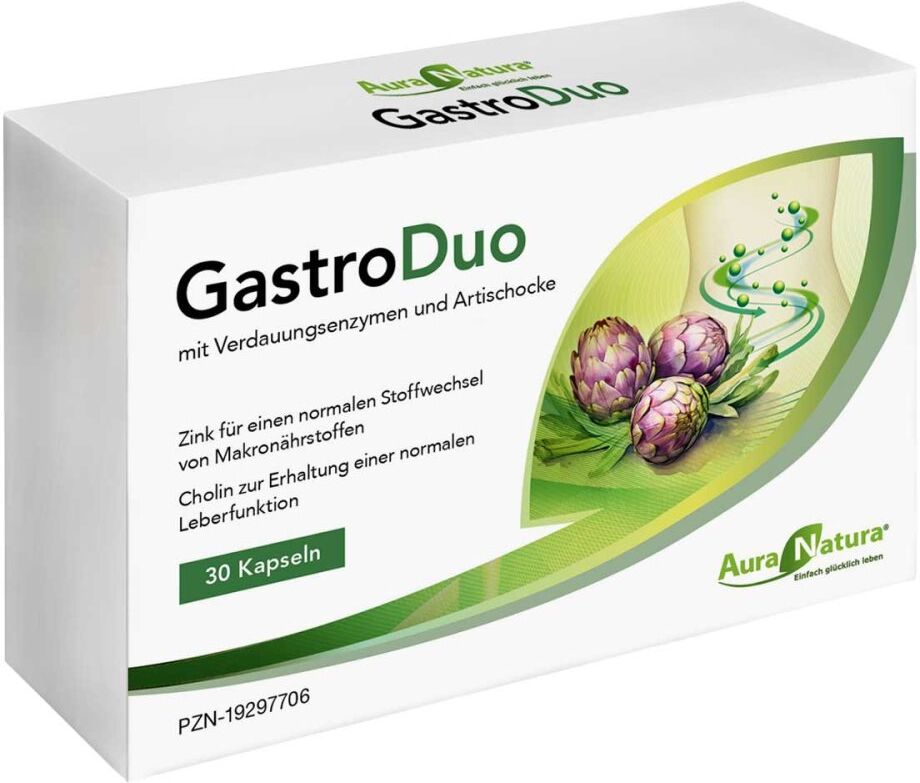 AuraNatura Aura Natura GastroDuo Kapseln