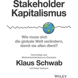 Stakeholder-Kapitalismus, Fachbücher von Klaus Schwab