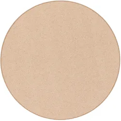 Berber, Teppich, Natur Teppich Wolle Rund (160 cm)