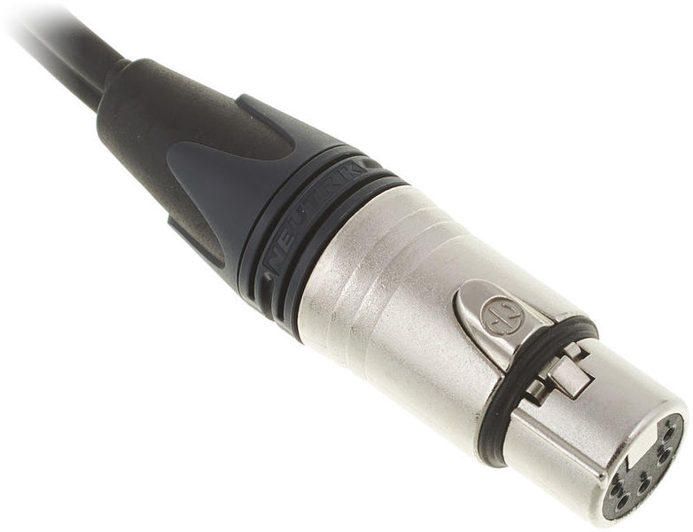 pro snake Stereo Y-Cable 5,0 nero