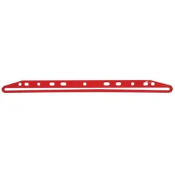 Q-Connect, Dokumentenablage, Magi-Clip 30 cm rot (A4)
