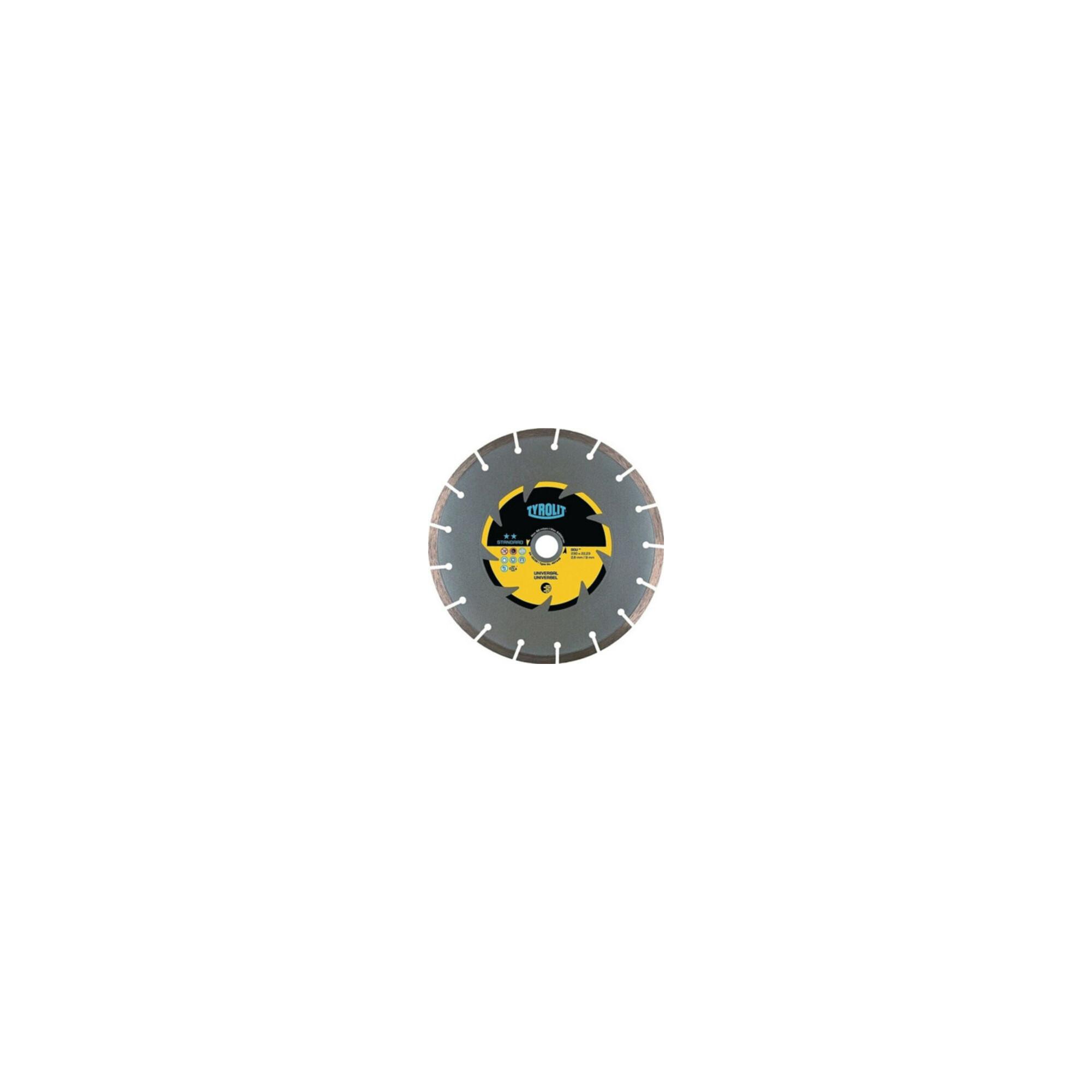 TYROLIT Diamant-Trennscheibe STANDARD** Universal, Scheiben-Ø: 230mm (467448)