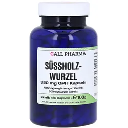 Süssholzwurzel 350 mg GPH Kapseln 180 St