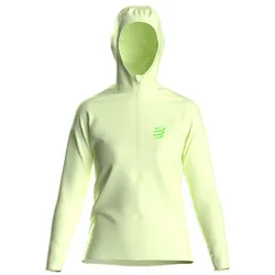 Compressport Damen Hurricane Waterproof Jacket grün