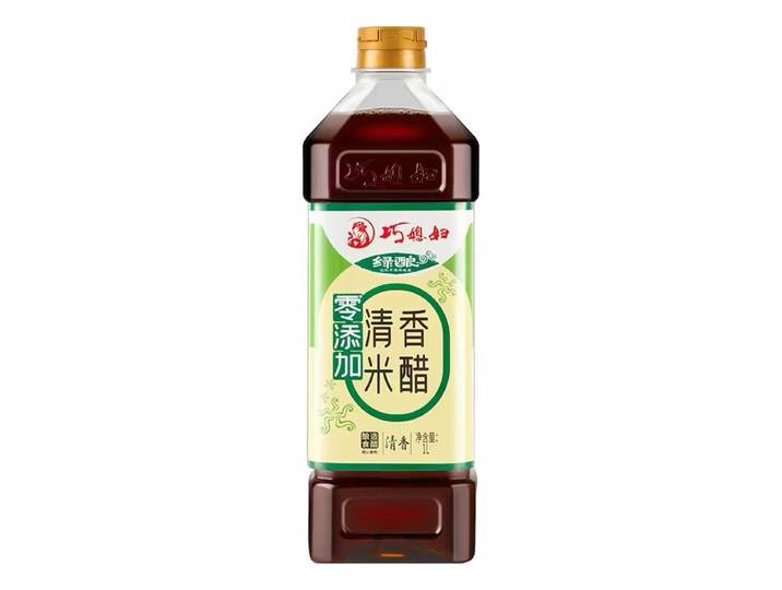Qiao Xifu – Vinaigre de riz doux et parfumé, brassé naturellement, 1 L