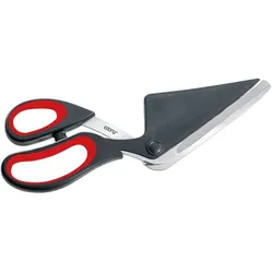 GEFU Pizzaschere Pezzo Edelstahl Schwarz