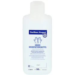 Bode Sterillium Virugard Händedesinfektion 500 ml, 1 Stück 500 ml