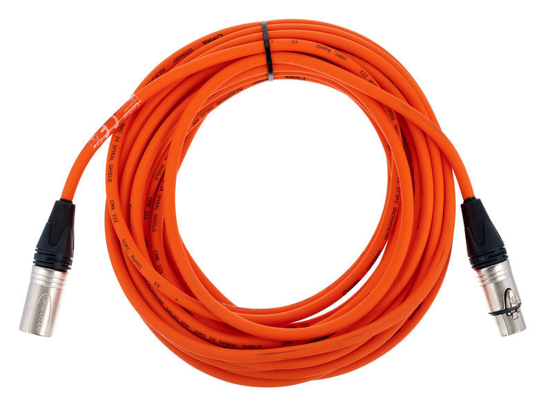 Cordial CTM 10 FM-OR arancione