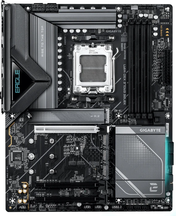 GIGABYTE X870E EAGLE X3D WIFI7 DDR5