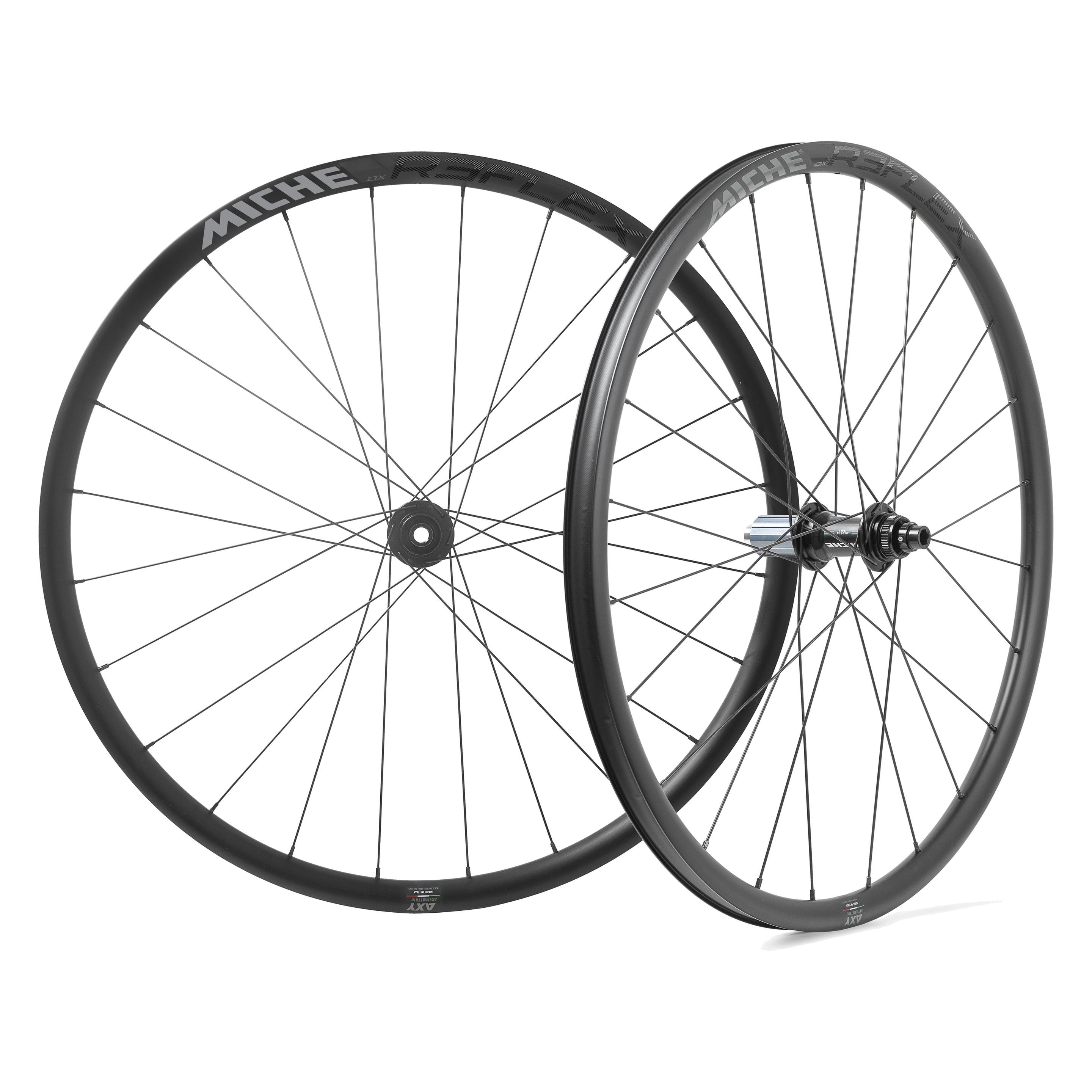 Miche 28 WHEELS 28 REFLEX DX SHIMANO CLINCHER 2025 (Laufradsatz, 28") (WHRED1BBCS000)