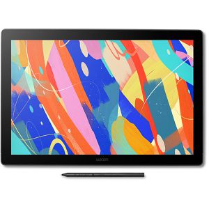 Wacom Grafiktablett Cintiq 16, für Windows & macOS, 16 Zoll Display, mit HDMI, USB-C & USB-A, passiver Stift