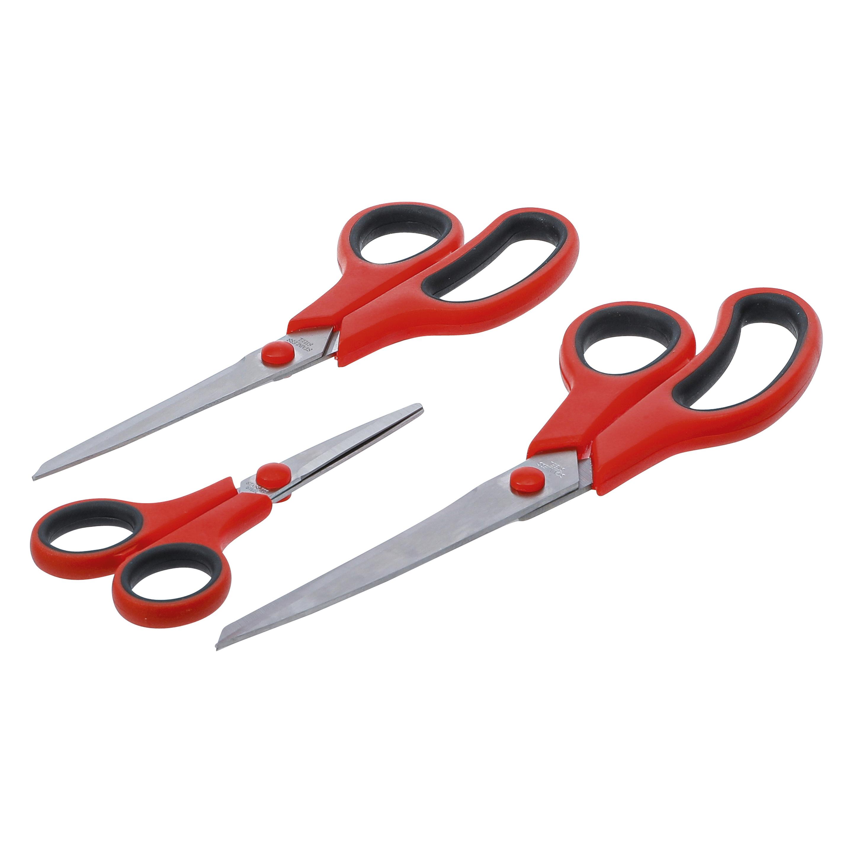 BGS Scheren-Satz rostfrei 3-tlg. (24.50 cm) (7961)
