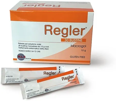 B.L.V. PHARMA GROUP Srl Regler Lassativo, 30 Bustine