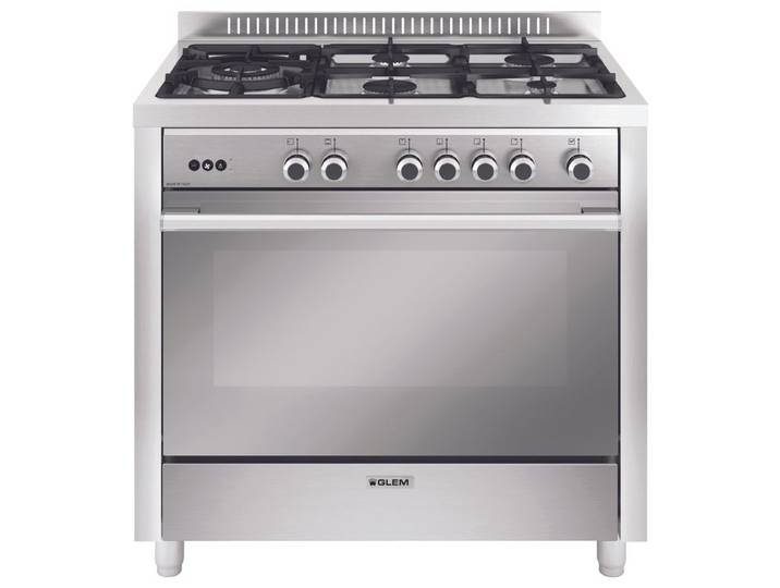 Piano de cuisson GLEMGAS GX960CQIX