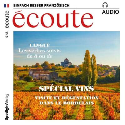 Französisch lernen Audio - Weinspecial - Spotlight Verlag, Audio, 4057664210982