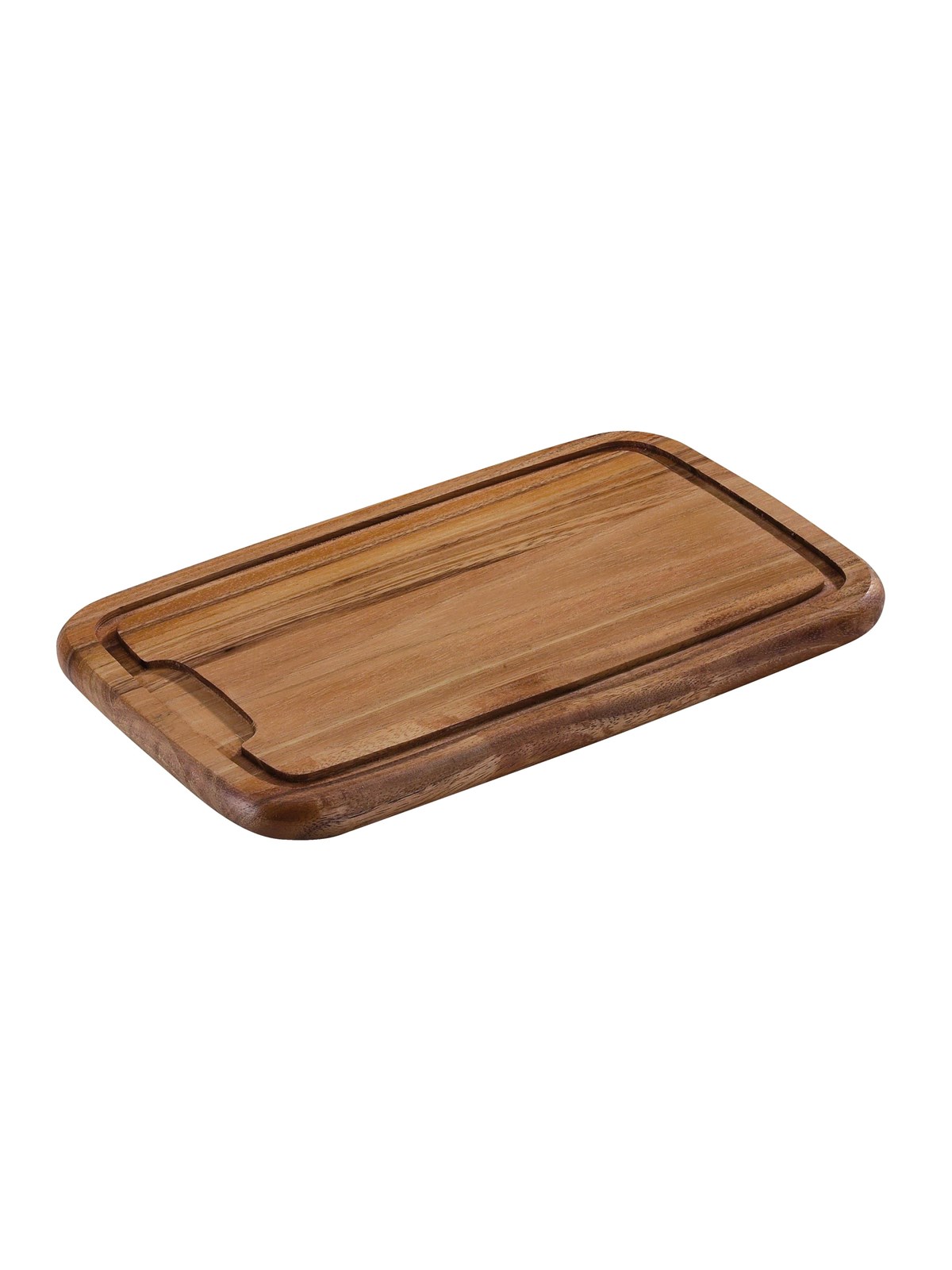 Zassenhaus Træskærebræt 36x23cm m/rille akacia