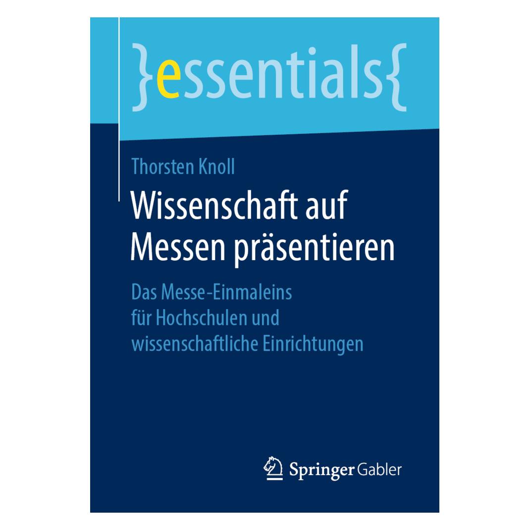 Springer Wetenschap presenteren op beurzen (Deutsch, Softcover, Thorsten Knoll) (35151334)