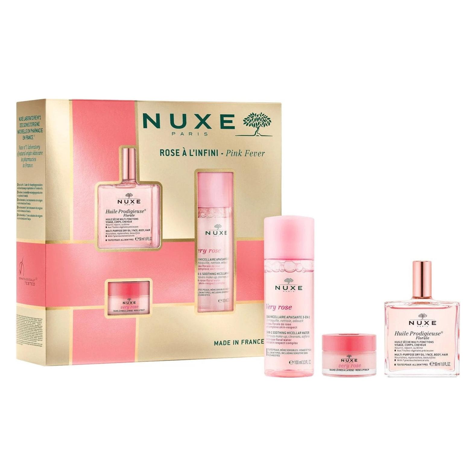 Nuxe Coffret Découverte Floral (Körperpflegeset) (VNM02363)
