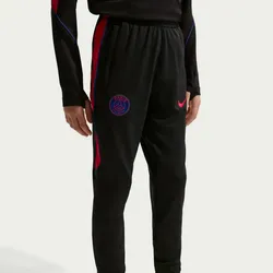 NIKE PSG Paris Saint-Germain Strike Dri-FIT Trainingshose Kinder 010 - black/global red/global red XL (158-170 cm)