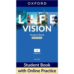 Life Vision: Advanced: Student Book with Online Practice, Schulbücher von Collectif